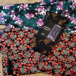Torrid Size 1 Legging Bundle